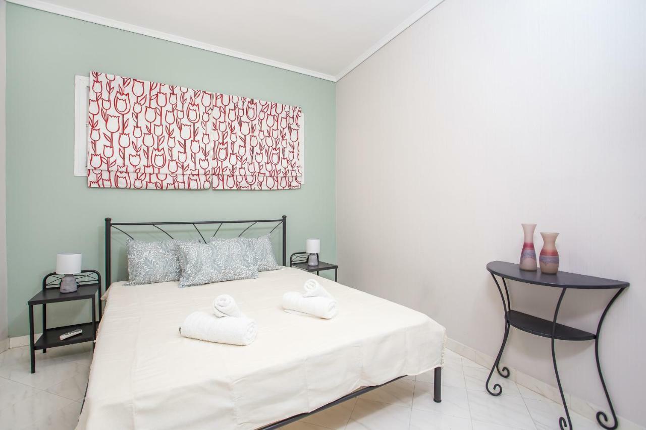 Flora'S Place Rhodes City 外观 照片